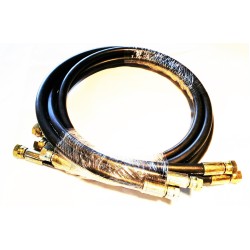 HDRAULIC HOSE 48'' / X DOUBLE END UNION 3/8" HDRAULIC HOSE 48'' / X DOUBLE END UNION 3/8"