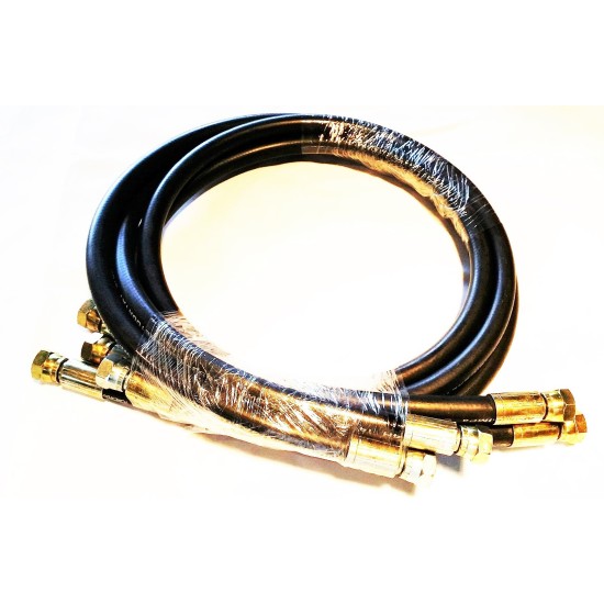 HDRAULIC HOSE 48'' / X DOUBLE END UNION 3/8"