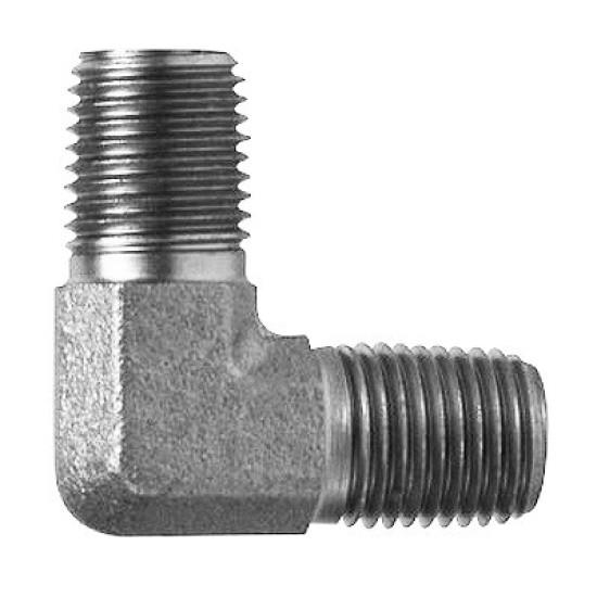 Male Thread Elbow , ¾” X 14G BSPT