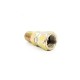 Straight adapter ,JIC 3/8" B2573 ,Swivel Hex Nut ,Male X Female Thread 14.2mmX18g ,Station 20ACP