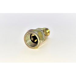 Straight adapter ,JIC 1" B2573 ,Swivel Hex Nut ,Male X Female Thread 1"