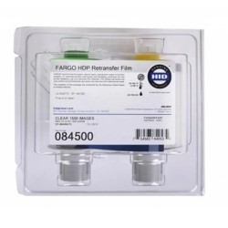 HID FARGO HDP TRANSFER FILM FOR HDP5000e/HDP5600, P/N: 84500