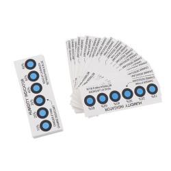 10.5x 4cm/4.13 x 1.57in ,Humidity Indicator Card 10%-60%, 200pcs/pkt