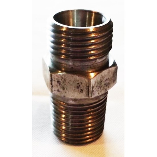 18MM X 1.5 MALE THREAD FITTING X 3/8