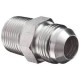 HYDRAULIC FITTING ADAPTER, 3/4"' X14gX 3/4"X14g