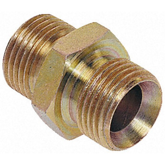 HYD, NIPPLE 1/4"