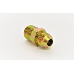 Taper,33mm X 12G, JIC X male Thread (3/4"14g), Nipple