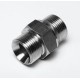 SUS, ¼’’ Taper Adapter, 0404, BSP ,Hydraulic Nipple