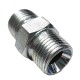 SUS, ¼’’ Taper Adapter, 0404, BSP ,Hydraulic Nipple