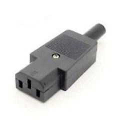 HIPOT, 125V, 15AMP ARROW PLUG C/W 15MTR CABLE, IEC FEMALE