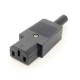 HIPOT, 125V, 15AMP ARROW PLUG C/W 15MTR CABLE, IEC FEMALE