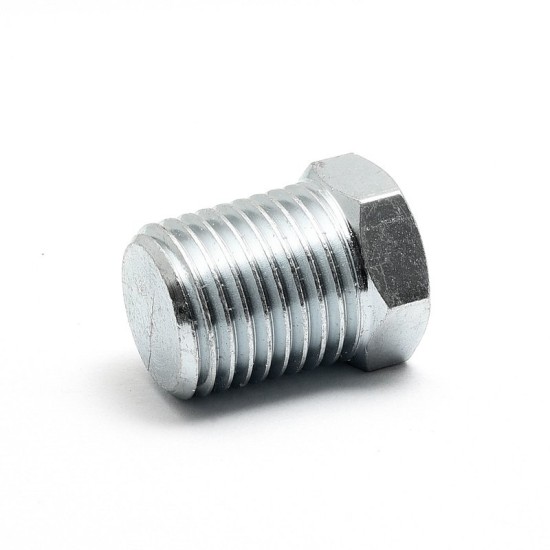 1/2" NPT(Male) X 18mm Hex Male Plug Bolt Screw 