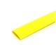 Heat Shrink Tube, yellow, 3" (76.2mm), Thickness: 1.17mm (30mtrs/roll) 