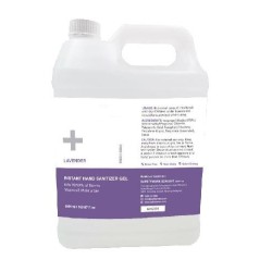 Hand Sanitizer(Gel), 5.0L, Rinse-Free & Non-Sticky, Kills 99.99% of Germs 