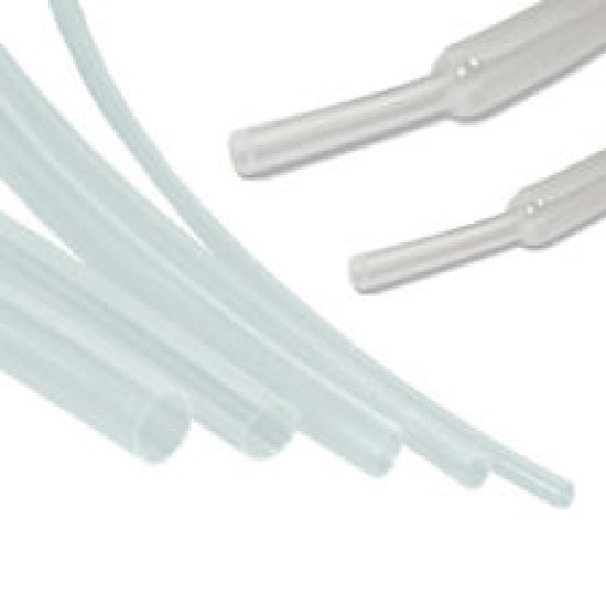 ID 50mm, Clear Heat Shrink Tubing H2(Z), Thickness= 0.47mm(+/-), (50mtr/roll)