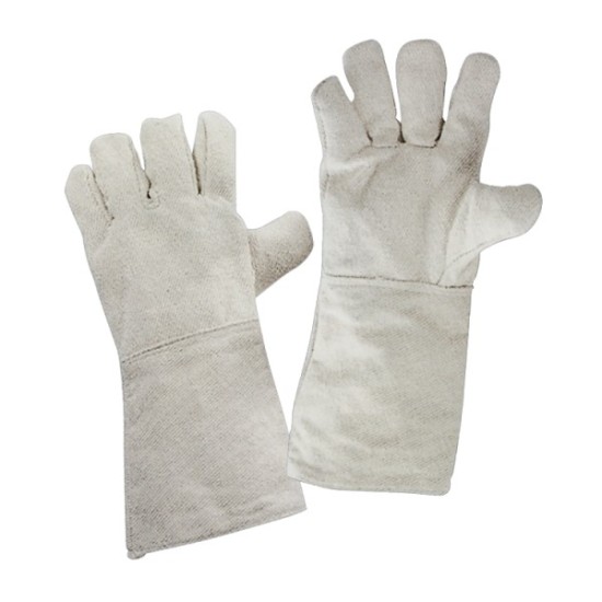 Heat Resistance Gloves, 250°C ~ 400°C, Length : 40cm (16'') 