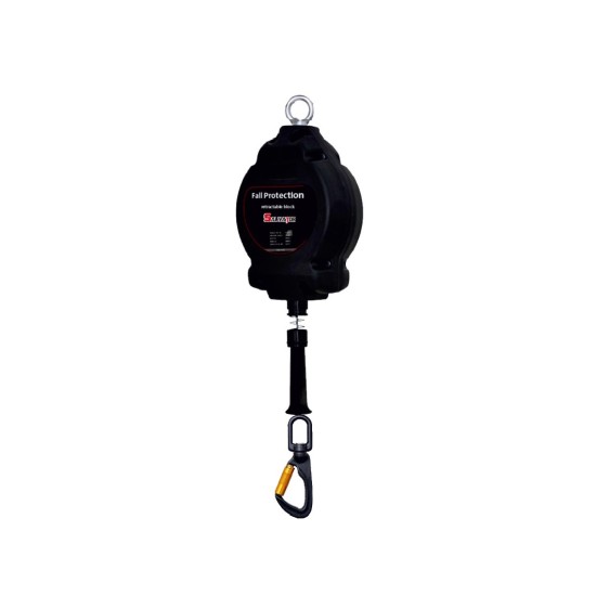 HYSAFETY™ RETRACTABLE FALL ARREST BLOCK, 15M ,6.39kg