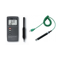 HT-305, Hottemp digital thermometer, with NR-31B, Type 'K' surface probe