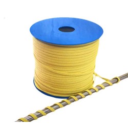 KEVLAR FIBER TAPE , 5mm X 12m X 200meter/roll