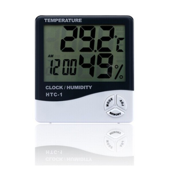 Temperature &amp; Humidity Meter HTC-1 