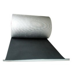HVAC-R,3/4" x 4ft x 30ft,Rubber Foam, coated Aluminum Foil single side and adhesive type