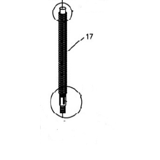 Machine Ball Screw T1 ,715mm 