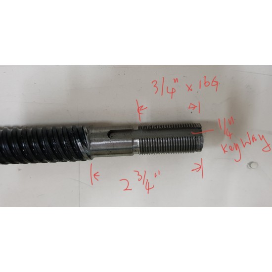 Machine Ball Screw T1 ,715mm 