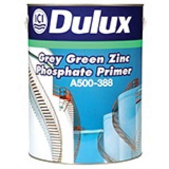 Dulux Aura Metal Primer, 5lit ,A500-388 ,Grey Green