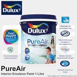Dulux Pure Air, 5 lit (White)