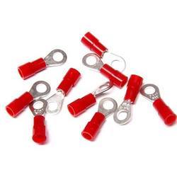 1.2-4 , RED INSULATED RING TERMINAL , LOCAL