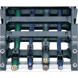 Igus tiewrap plate for C-profile 