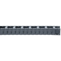 ID Width 50mm , Igus e-chain Series E6.35 , Trunking ,1 meter length with 40 links, inner height: 35mm
