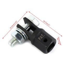 Scissor Jack Adaptor 1/2'' Drive
