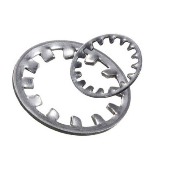 Internal lock Washer10MM, Chrome