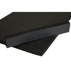 12.7mm X 4ft X 3ft , Insulation Black Sponge Sheet