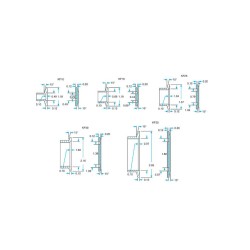 ISO 60 TO NW50 REDUCE 304