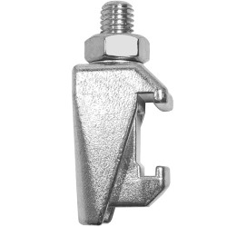 10mm X Jaw Min16mm X Max27mm Double Claw Clamp, DN63/250, 25pcs/box