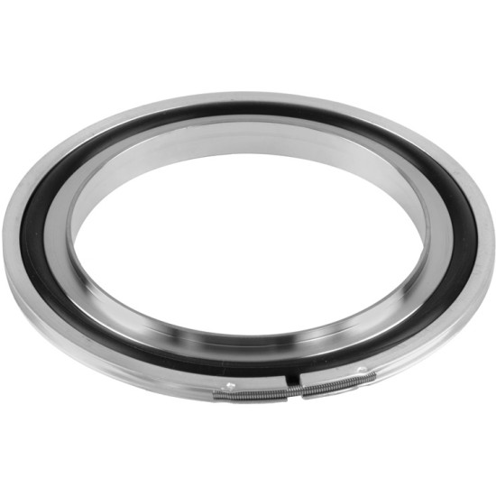 ISO SUS Centering Rings with Outer Ring,Black or Brown Viton Oring ,DN100 , 10pcs/bag