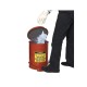 20lit oily waste can with foot-operated cover, size: 302mm (OD) x 403mm(H) 