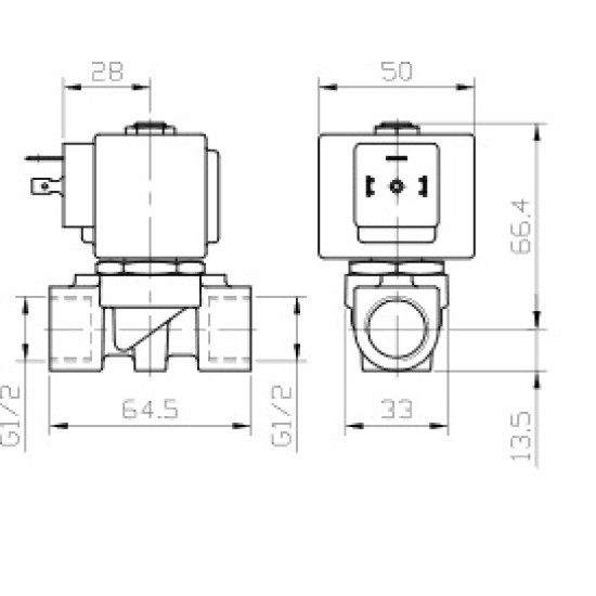 340463 , JAKSA , SOLENOID VALVE ,2pcs/box