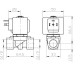 340463 , JAKSA , SOLENOID VALVE ,2pcs/box