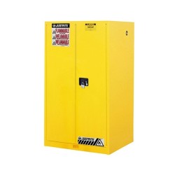 Manual Door Type, 60 Gal ,Ext Dimensions (H x W x D) : 65" x 34" x 34"