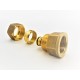 16 x ½" PA/PT socket brass ,JOVEN Fitting