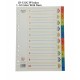 JD-E10C PP Index with 1-10 Numbering – Color 