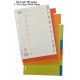 JD-E10C PP Index with 1-10 Numbering – Color 