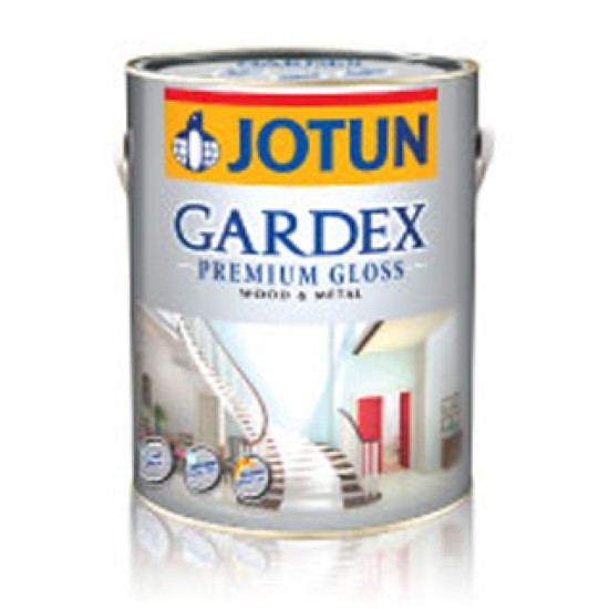 JOTUN GARDEX PREMIUM GLOSS WHITE, 000, 5LIT