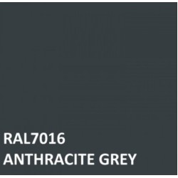 RAL  gross paint (Cover walkway)DARK GREY 5LIT 7016