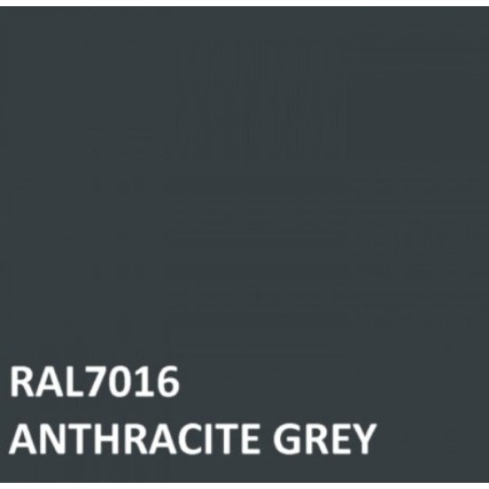 RAL  gross paint (Cover walkway)DARK GREY 5LIT 7016