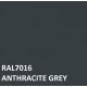 RAL  gross paint (Cover walkway)DARK GREY 5LIT 7016