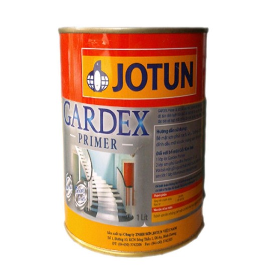 Jotun Gardex Primer, 5lit ,Color  White ,10740